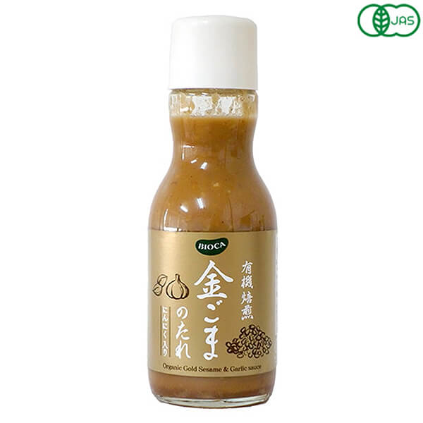 Yahoo! Yahoo!ショッピング(ヤフー ショッピング)BIOCA ビオカ 有機焙煎金ごまのたれにんにく入り 200ml 和田萬商店 オーガニック 香ばしい