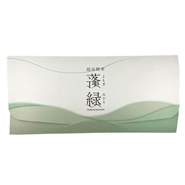 爆買いWEEK！最大+14%】越後酵素 蓬緑(よもぎみどり) パウチタイプ