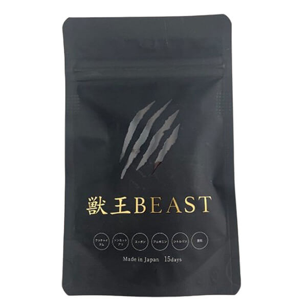 ポイント+10％！】6/7(日)限定！獣王BEAST 45粒 15日分 亜鉛 サプリ 