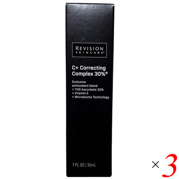リビジョンスキンケア C+コレクティングコンプレックス30％ 30ml 3本セット ビタミンC 美容液 セラム