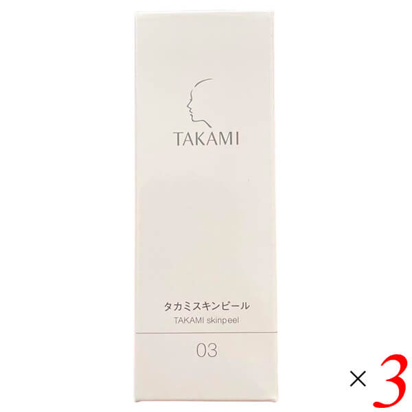 完璧主義 5/23(金)限定！ポイント+7%！】TAKAMI タカミスキンピール 30mL 美容液