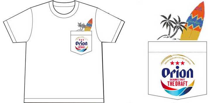 オリオンTシャツ ポケTサーフ 白 orion正規品 : Tz-ocean - 通販