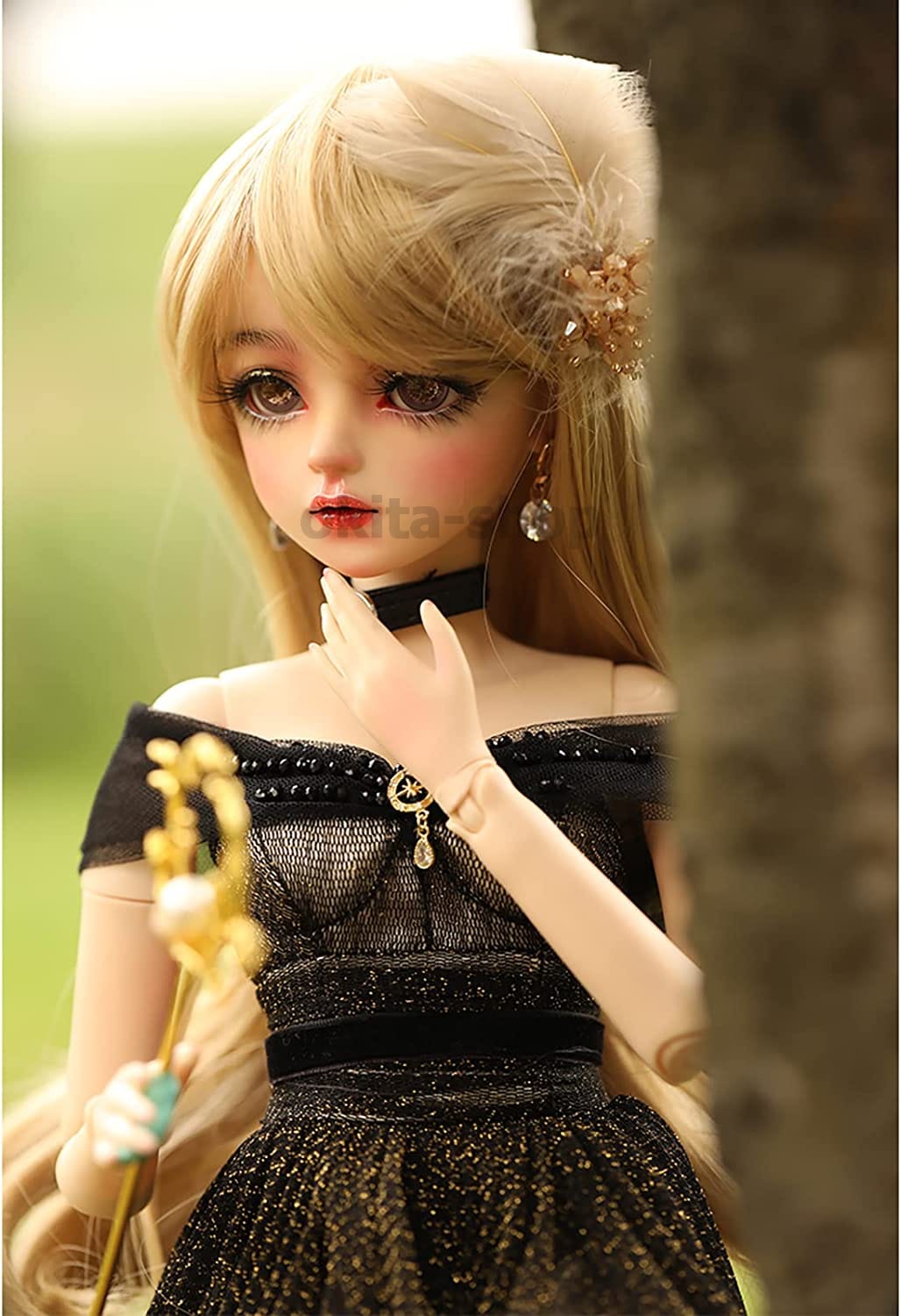 WH993 bjd 1/3 ドール本体 Ferpl 球体関節人形 ハンドメイ-