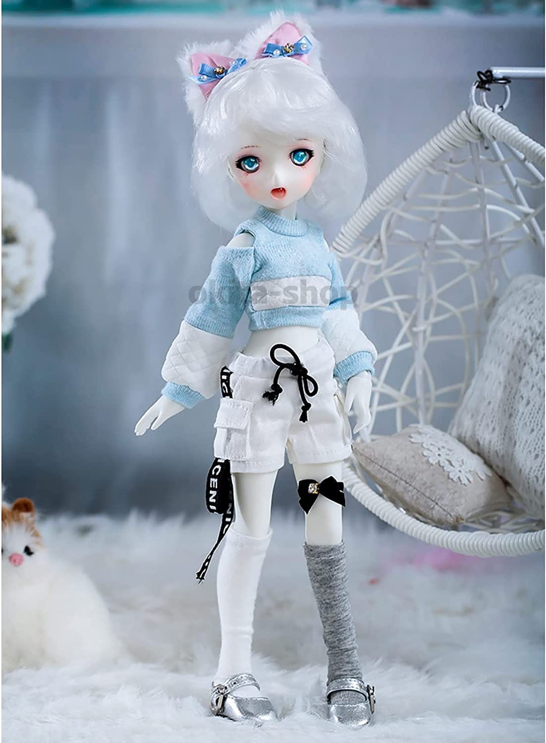 bjd 1/6 球体関節人形 bjdドール 人形 ドール dolls 人形ベッド+ドール