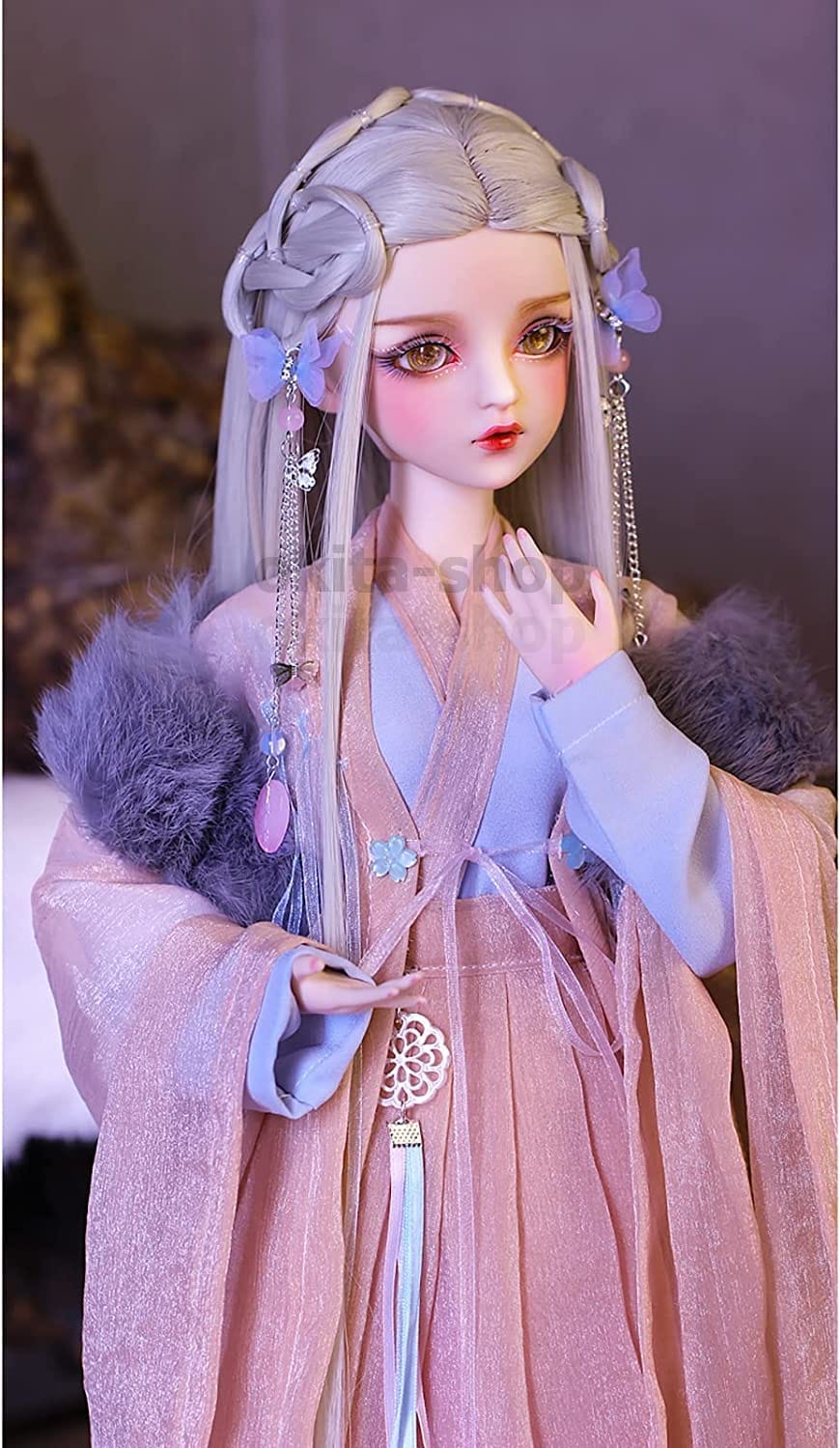 BJDドール 関節人形 ドール本体１／３ 中国風 球体関節人形 BJD BJD