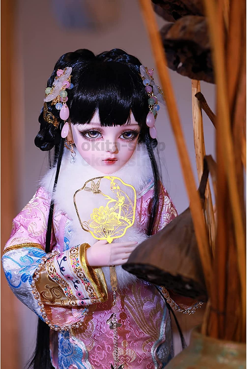 BJDドール 関節人形 ドール本体１／３ 中国風 球体関節人形 BJD BJD