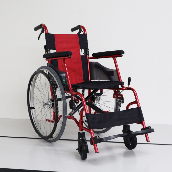 車椅子 中古 自走用 パナソニック キャリカル PMS-1 消毒・洗浄・メンテナンス済み 送料無料