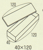 高床式ユニット畳「望II型」40×120