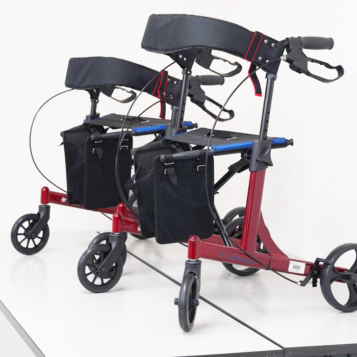 歩行器 介護 高齢者 歩行補助 サポート 折り畳み シニア 買い物 レンタコムウォーカー Sタイプ 新品 訳あり 在庫限り