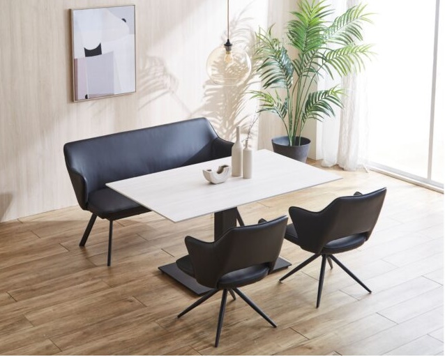 ベンチ BENCA FLAX Bench / ベンカ フラックス ベンチ 3人掛け - インテリア