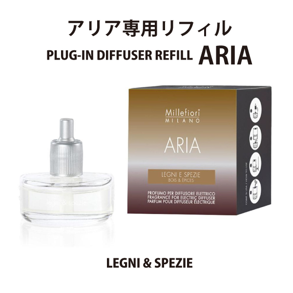 フレグランスリキッド Millefiori ARIA 14RALS アリア専用リフィル 詰