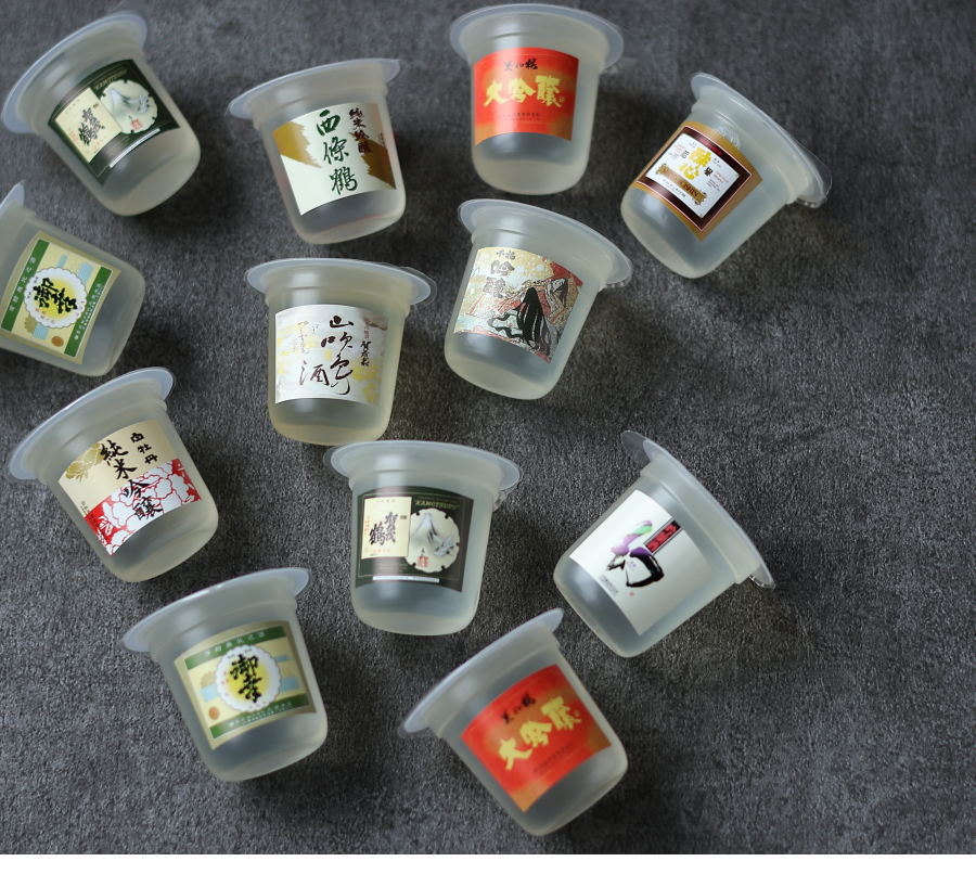 日本酒 ゼリー 蔵元銘酒ジュレ 酒のいろいろ物語 12個セット スイーツ