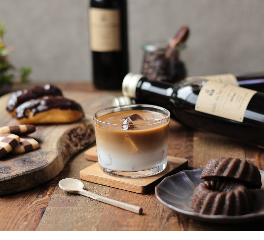 誕生日 プレゼント コーヒー ギフト カフェオレベース 無糖 360ml ビン