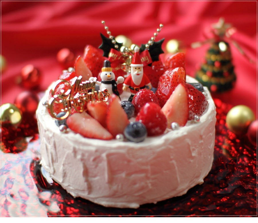 クリスマスケーキ 予約 21 ホワイトクリスマス 15cm 5号 サイズ 目安 4人 5人 6人分 いちご たっぷり かわいい ショートケーキ 1 08 1 0002 Okodepa おこデパ 通販 Yahoo ショッピング