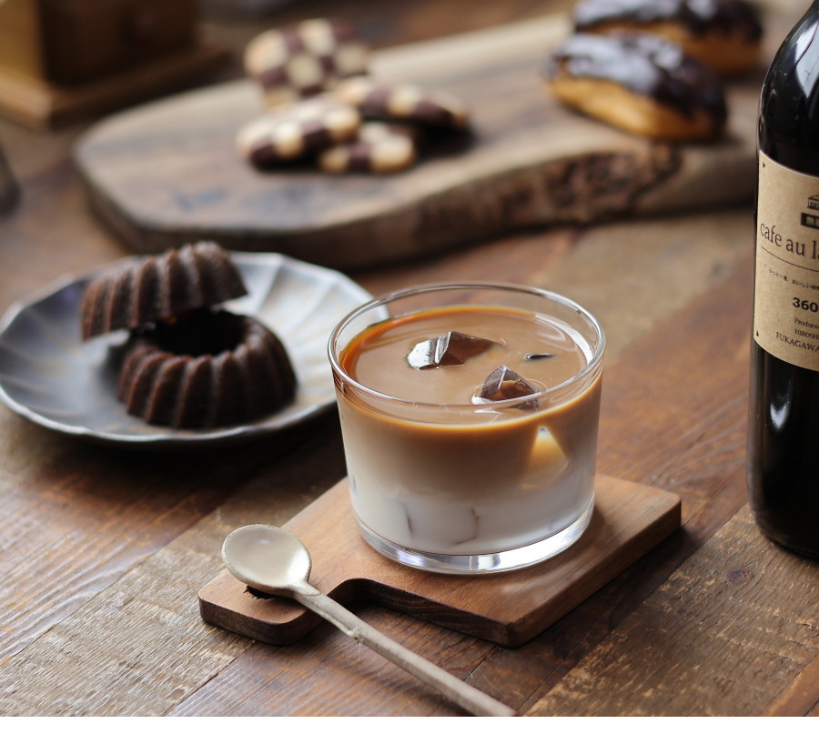誕生日 プレゼント コーヒー ギフト カフェオレベース 無糖 360ml ビン