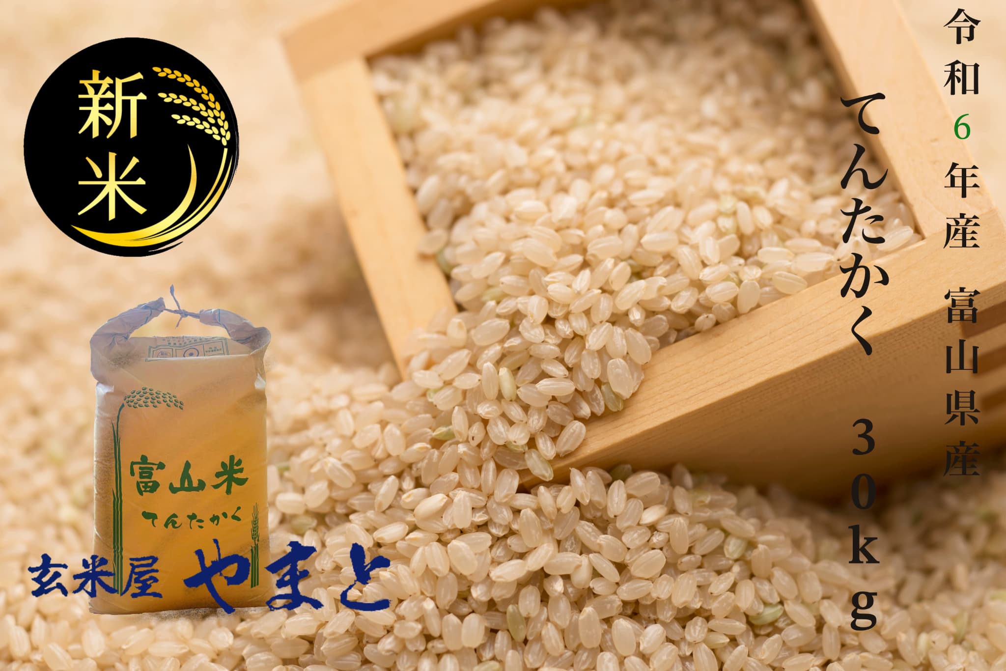 令和6年産 新米 玄米30kg 【公式通販】