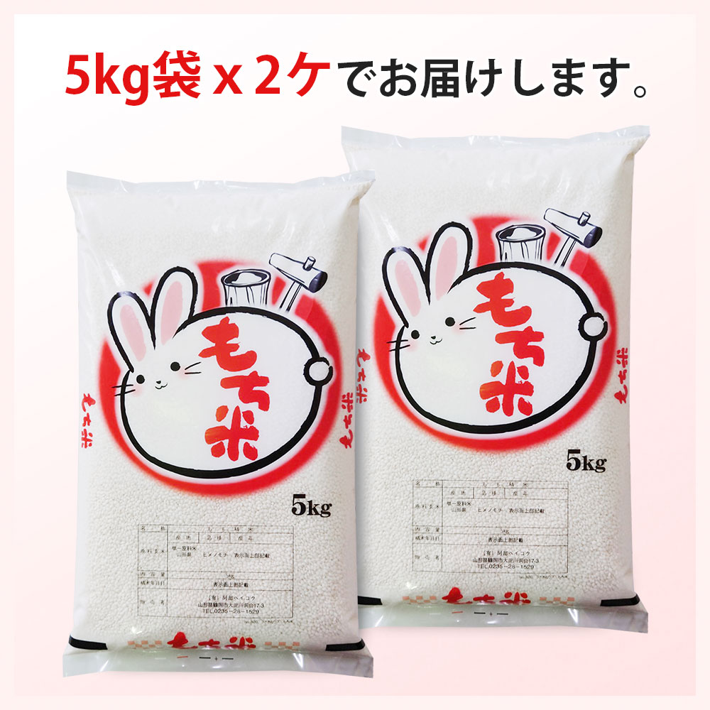 会員様限定 お買い得商品 ヒメノモチ 国内産 送料無料 (5kg×2袋) 10kg もち米 令和6年産 米・雑穀・粉類
