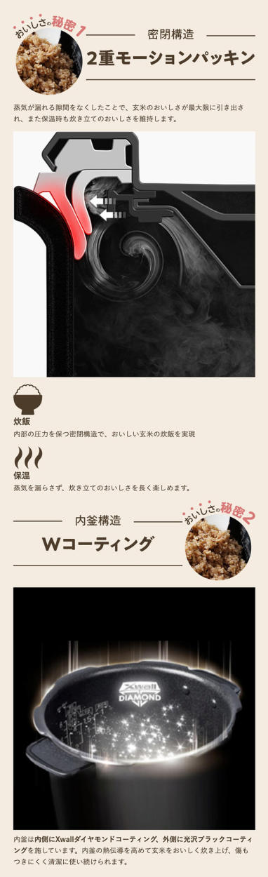 シ*ラ様 Cuckoo 炊飯器 CRP-JHT0605FS （クックIH 圧力炊 Amazon | CUCKOO 発芽玄米 圧力釜 IH炊飯器 ツインプレッシャー