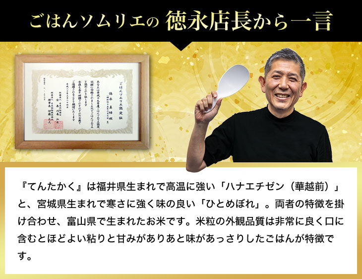 艶やかで透明感のある白米（10kg） 商品評価詳細|マジボイス | majica/マジカ【公式】