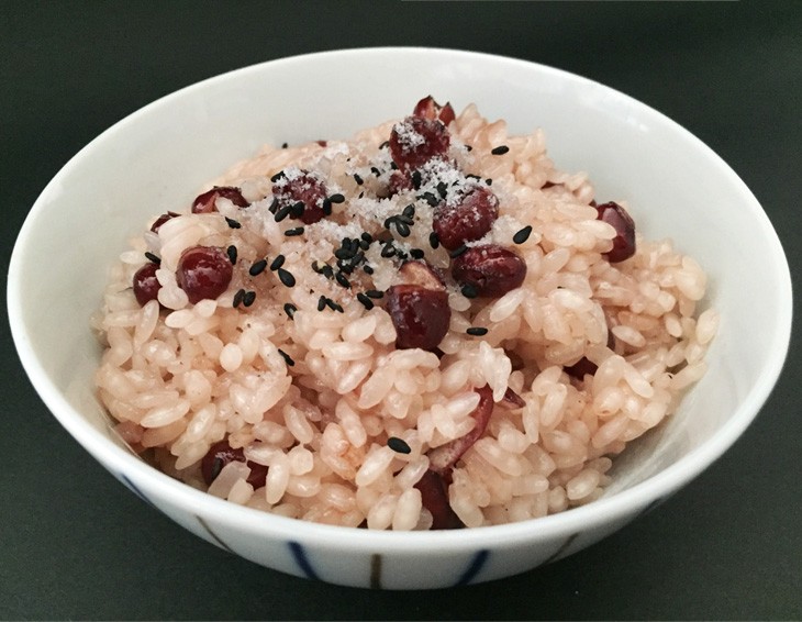 赤飯写真