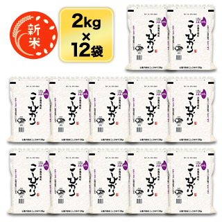 新米 京都丹後与謝野町産 コシヒカリ 24kg(2kg×12袋) 【白米・玄米】【送料無料】【特別栽培米】【窒素充填包装】【即日出荷は白米のみ】令和 6年(2024年)産 : kyotango-30kg : 通販 米のくりや Yahoo!店 - 通販 - Yahoo!ショッピング