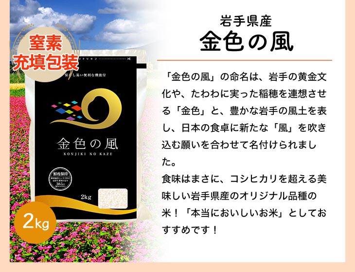 金色の風