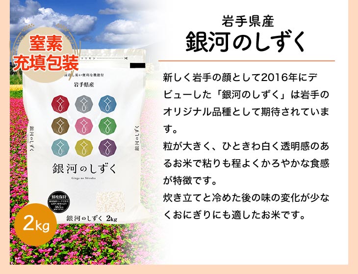 銀河のしずく
