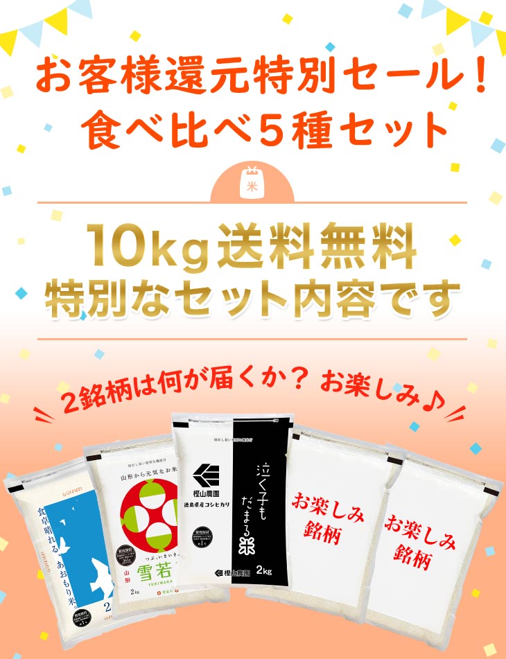 特別セット内容