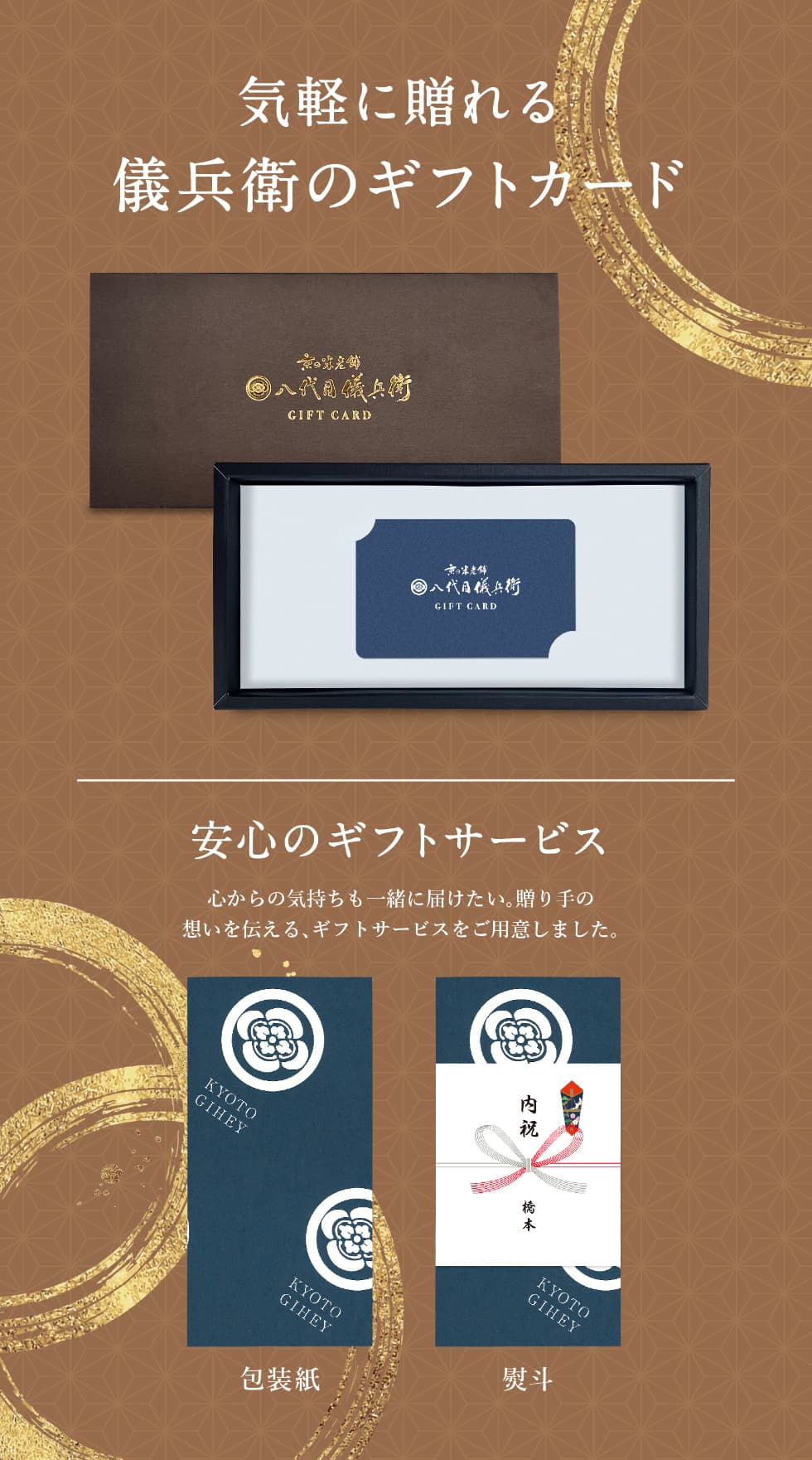 ギフトカードB
