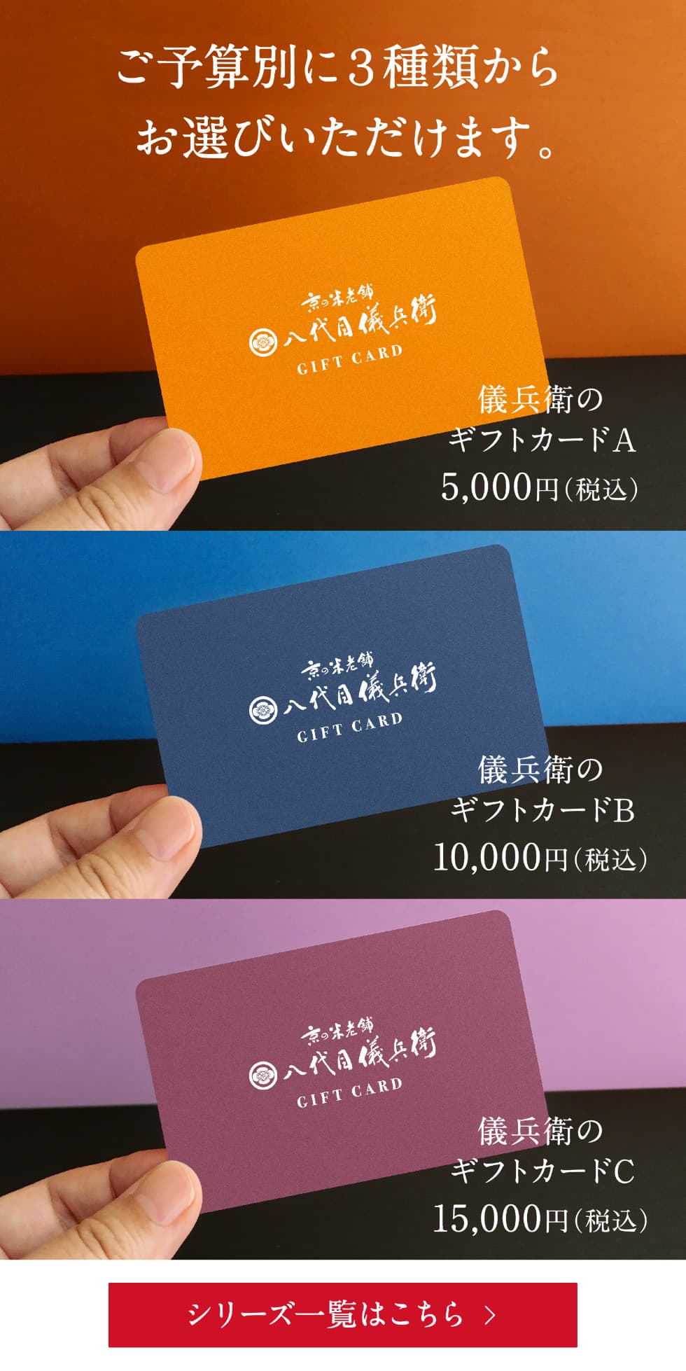 ギフトカードB