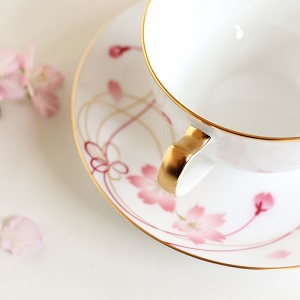 高級食器 大倉陶園 プレート ピンク ２枚 プレート 商品一覧 - 大倉陶園公式オンラインショップ