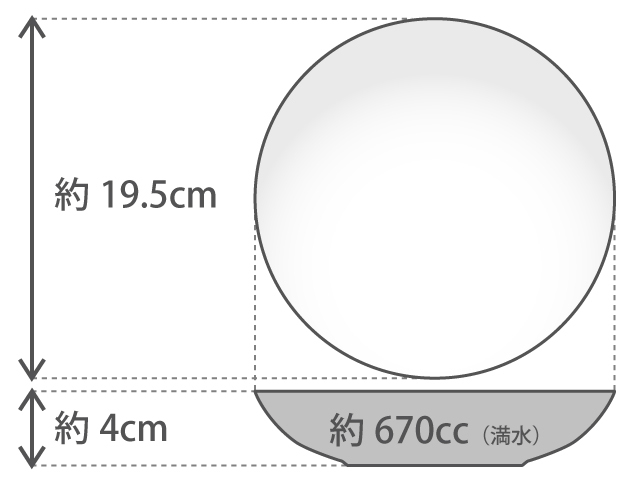 大倉陶園 【大倉陶園直営店】 ゴールドライン（クープシェープ） 19cm
