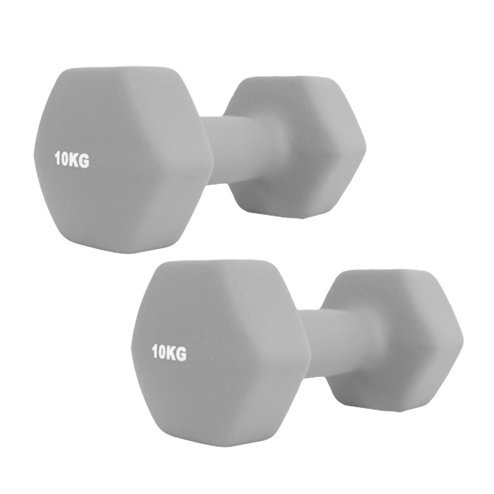 WEIMALL ダンベル 10kg 2個セット カラーダンベル 鉄アレイ