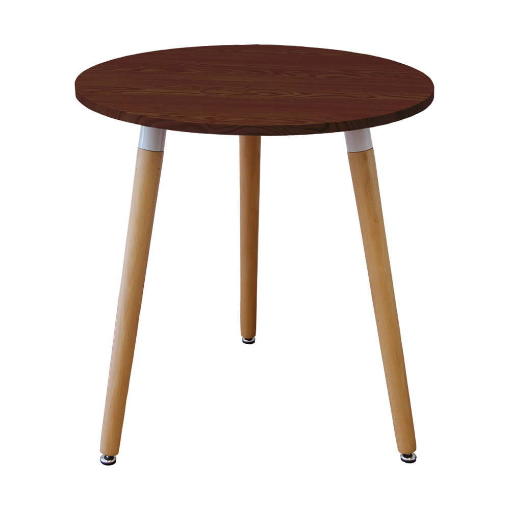 ダイニングテーブル 北欧  カフェテーブル 丸テーブル 木脚 円形 デザイナーズ モダン リビング 家具 かわいい おしゃれ 2人掛け｜okuraya-san-ys｜02
