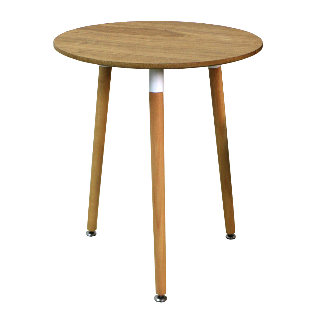 ダイニングテーブル 北欧  カフェテーブル 丸テーブル 木脚 円形 デザイナーズ モダン リビング 家具 かわいい おしゃれ 2人掛け｜okuraya-san-ys｜03