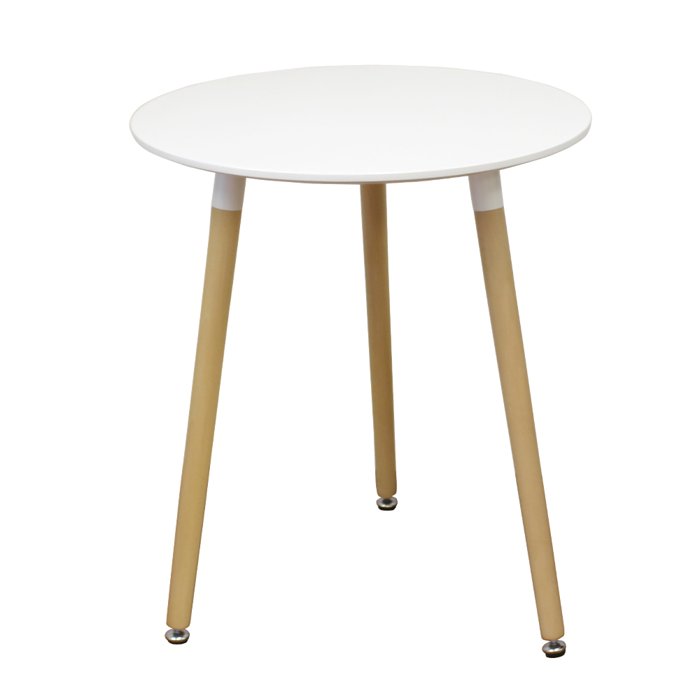 ダイニングテーブル 北欧  カフェテーブル 丸テーブル 木脚 円形 デザイナーズ モダン リビング 家具 かわいい おしゃれ 2人掛け｜okuraya-san-ys｜04