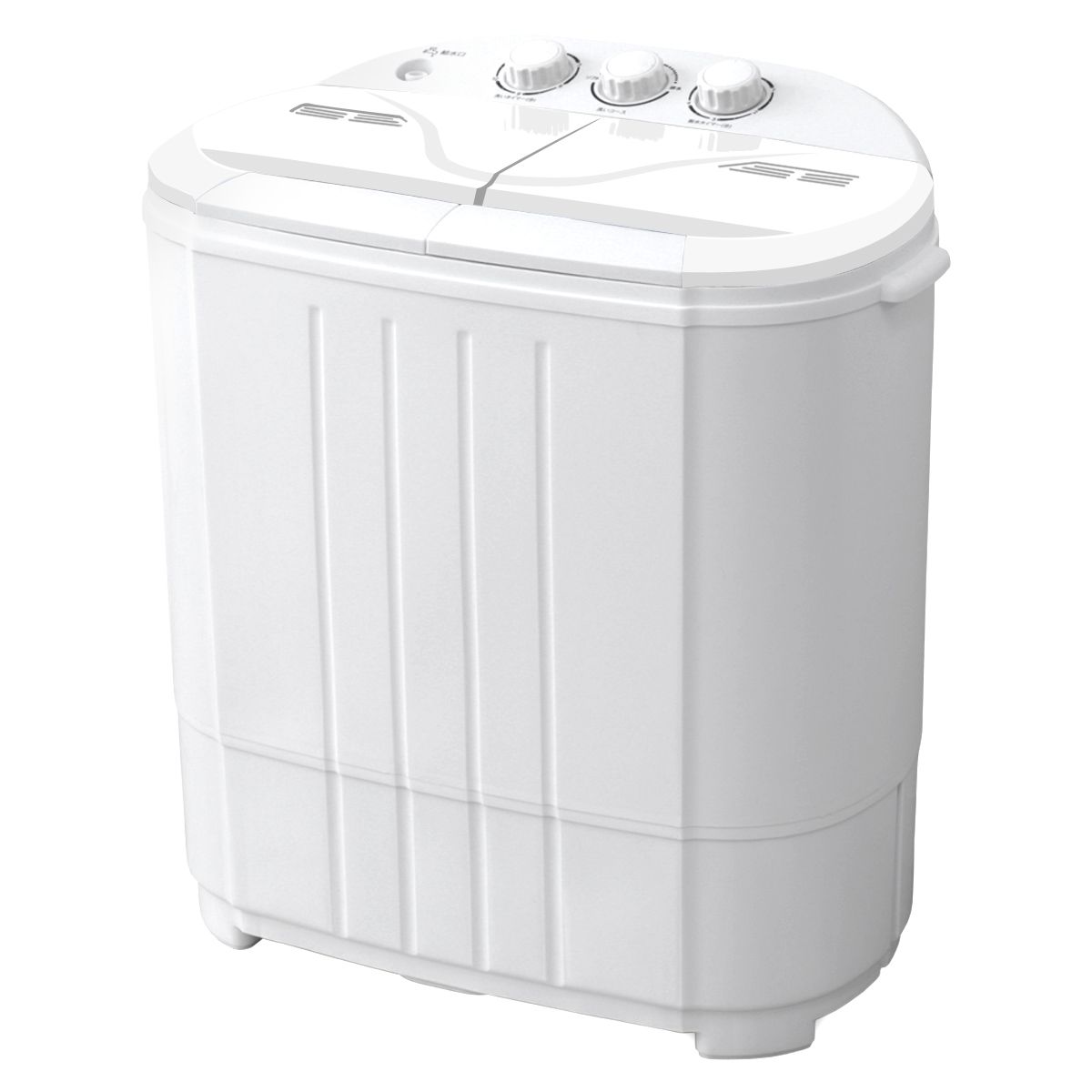 小型洗濯機 ミニ洗濯機 二層式洗濯機 別洗い 3.6kg 脱水機能付 洗濯機 分け洗い コンパクト