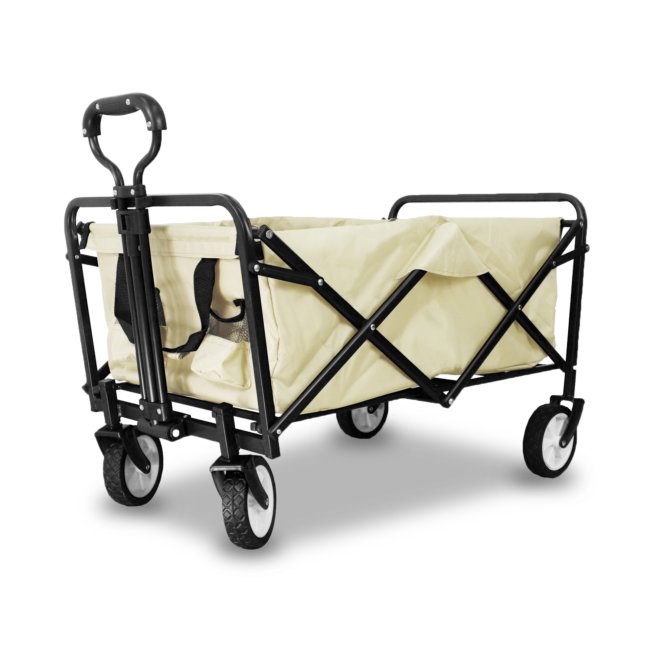 WEIMALL ミニ キャリーカート 折りたたみ 軽量6kg 耐荷重60kg