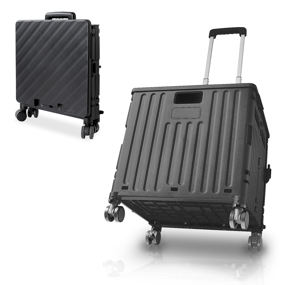 ショッピングカート 4輪（アウトドア キャリーワゴン）｜リュック