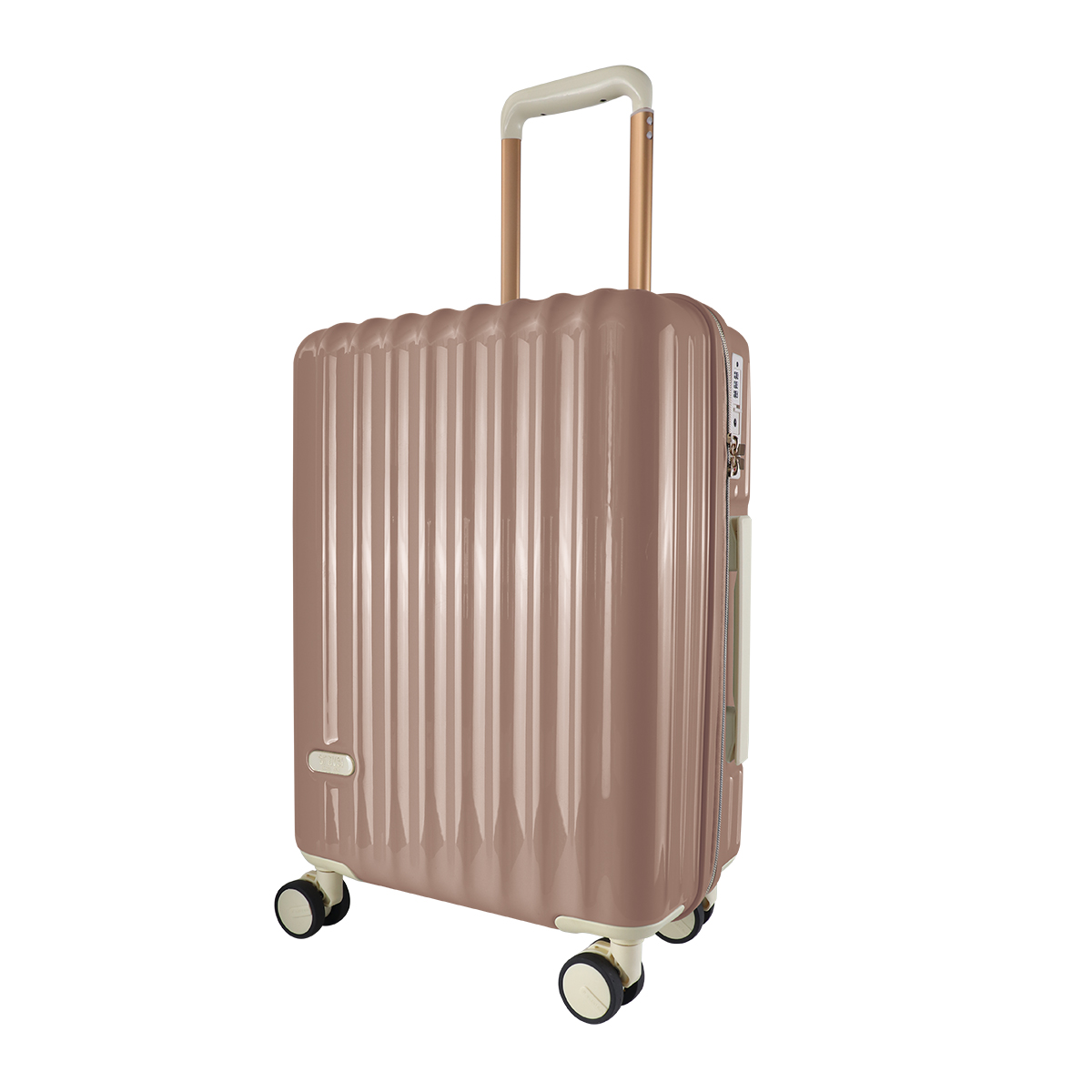 スーツケース 軽量 Sサイズ 39L 1〜2泊 ピンク 機内持ち込みサイズ TSAロック キャリーケース キャリーバッグ おしゃれ 旅行用品｜okuraya-san-ys｜05