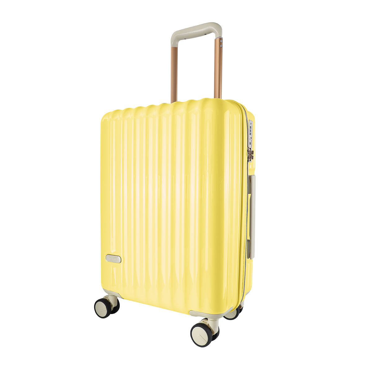 スーツケース 軽量 Sサイズ 39L 1〜2泊 ピンク 機内持ち込みサイズ TSAロック キャリーケース キャリーバッグ おしゃれ 旅行用品｜okuraya-san-ys｜07