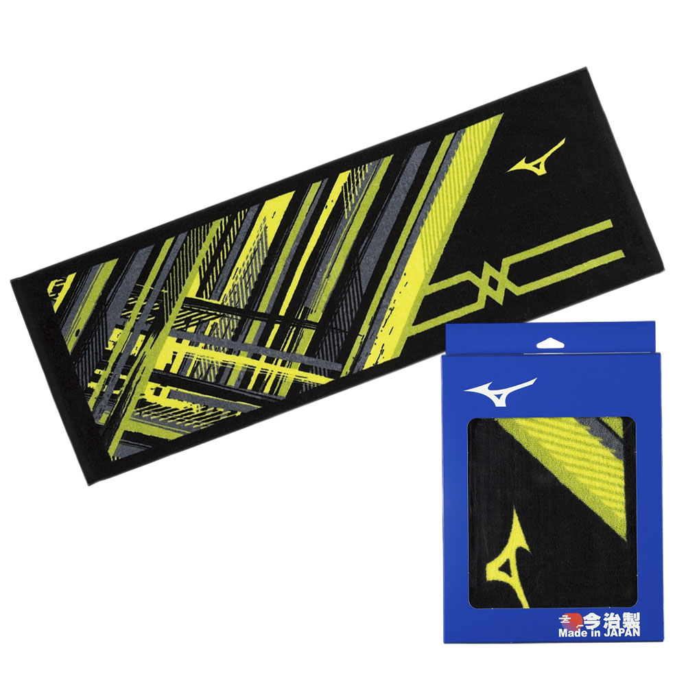 MIZUNO スポーツタオル ミズノ ネーム刺繍入 今治製タオル
