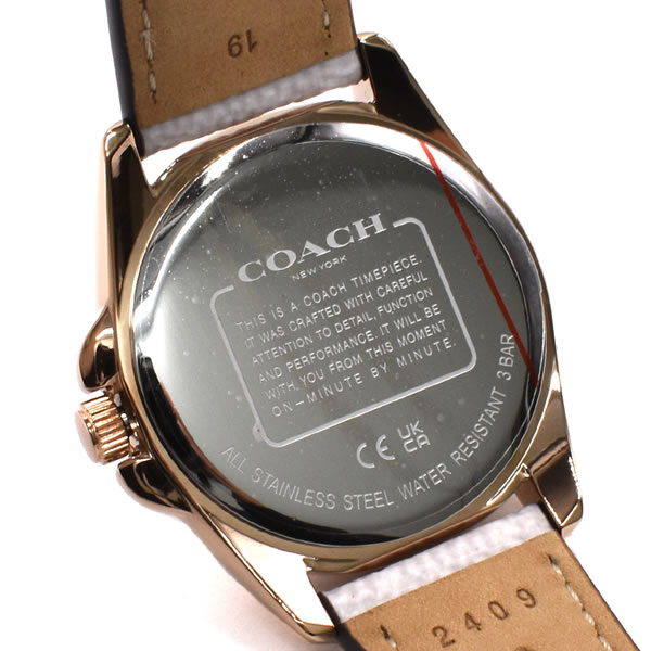 COACH コーチ 腕時計 14504113 レディース GREYSON グレイソン｜okurimonoya1｜02