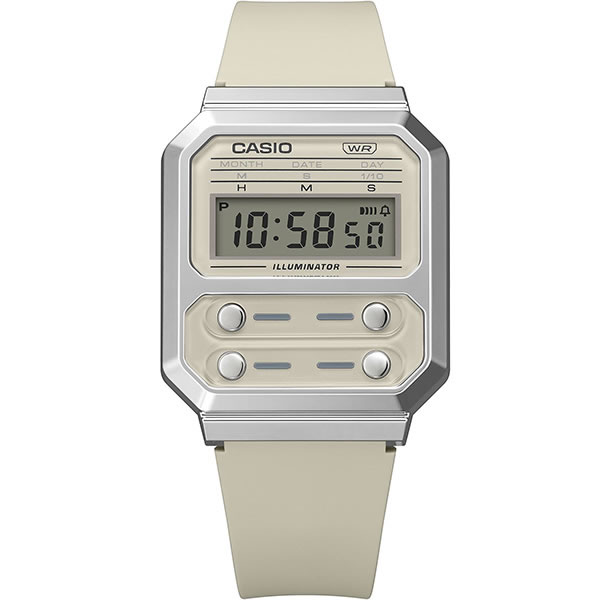 【箱なし】【メール便選択で送料無料】CASIO カシオ 腕時計 海外モデル A100WEF-8A メンズ レディース STANDARD スタンダード  チプカシ チープカシオ クオーツ