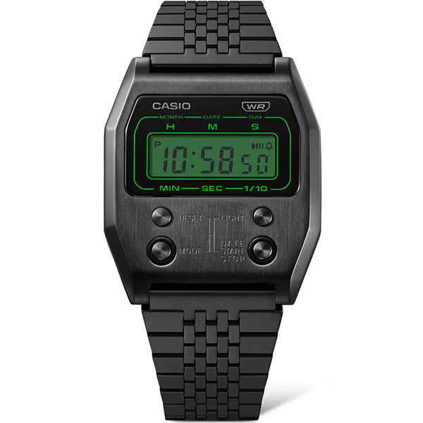 箱なし】CASIO カシオ 海外モデル 腕時計 A1100B-1 メンズ レディース 