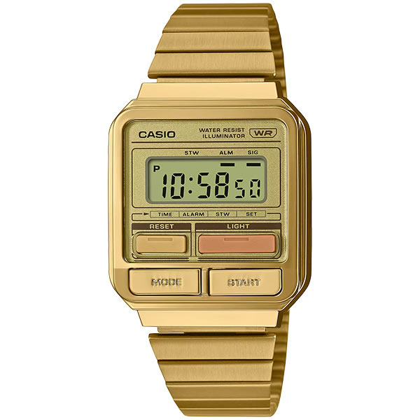 Yahoo! Yahoo!ショッピング(ヤフー ショッピング)【BOX無し】CASIO カシオ 腕時計 海外モデル A120WEG-9A メンズ STANDARD スタンダード チプカシ チープカシオ クオーツ キッズ 子供 （国内品番 A120WEG-9AJF）