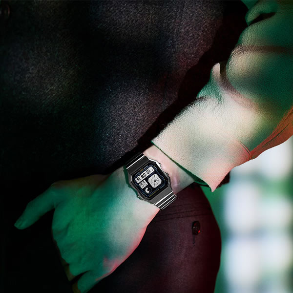【限定特価】CASIO カシオ A130WE-1A デジタルウォッチ A130WE-1A | Vintage Silver | CASIO