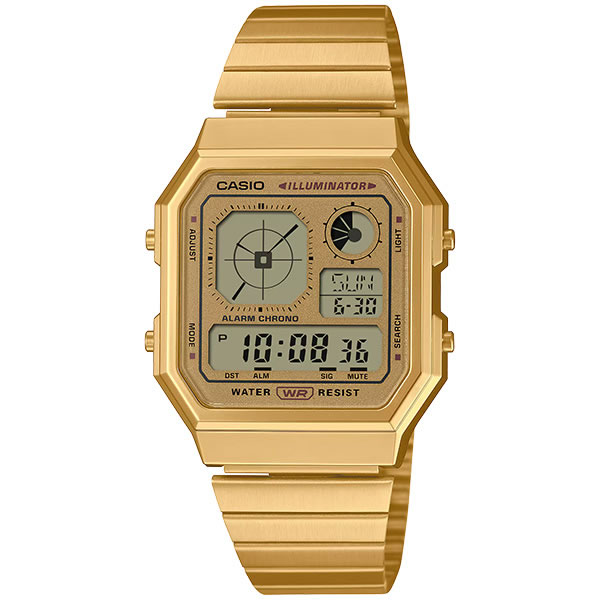 Yahoo! Yahoo!ショッピング(ヤフー ショッピング)【BOX無し】CASIO カシオ 腕時計 海外モデル A130WEG-9A メンズ STANDARD スタンダード チープカシオ チプカシ デジタル 男の子 子供 防水 電池式? クオーツ