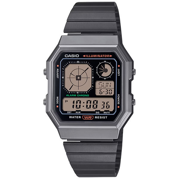 Yahoo! Yahoo!ショッピング(ヤフー ショッピング)【BOX無し】CASIO カシオ 腕時計 海外モデル A130WEGG-1A メンズ STANDARD スタンダード チープカシオ チプカシ デジタル 男の子 子供 防水 電池式? クオーツ