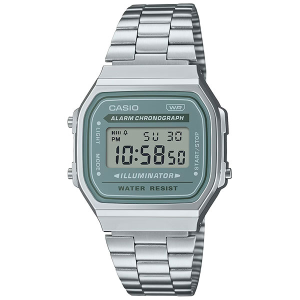 【BOX無し】CASIO カシオ 腕時計 海外モデル A168WA-3A メンズ レディース STANDARD スタンダード チプカシ チープカシオ クオーツ